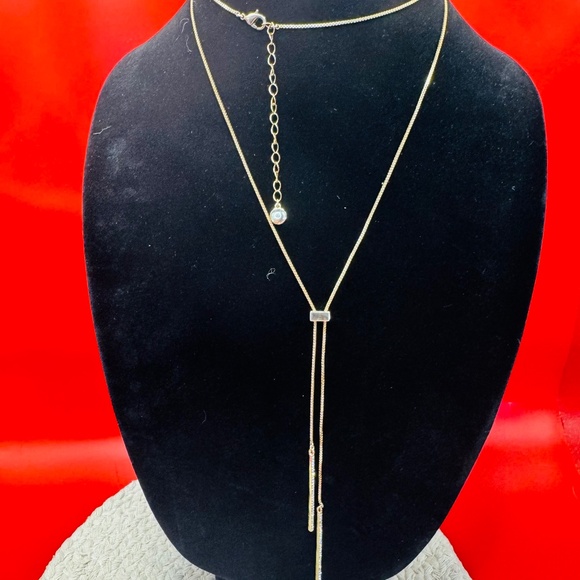 Rose Gold Necklace And Bracelet Bundle - Picture 2 of 6